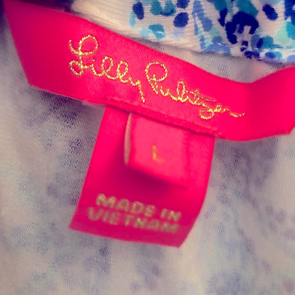 Lilly Pulitzer Bingham Midi Dress Turquoise Oasis Shell me you love me - Picture 3 of 5